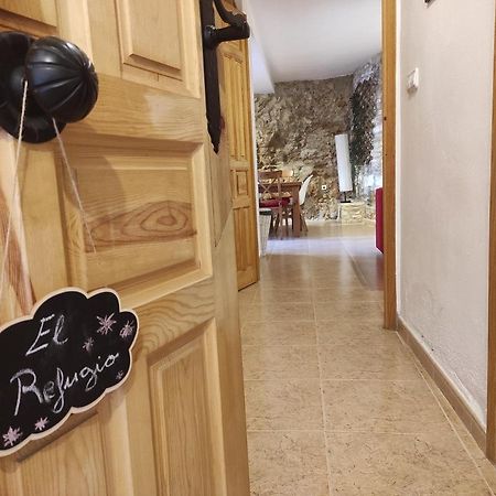 Casas Los Carabos El Refugio Letur Dış mekan fotoğraf