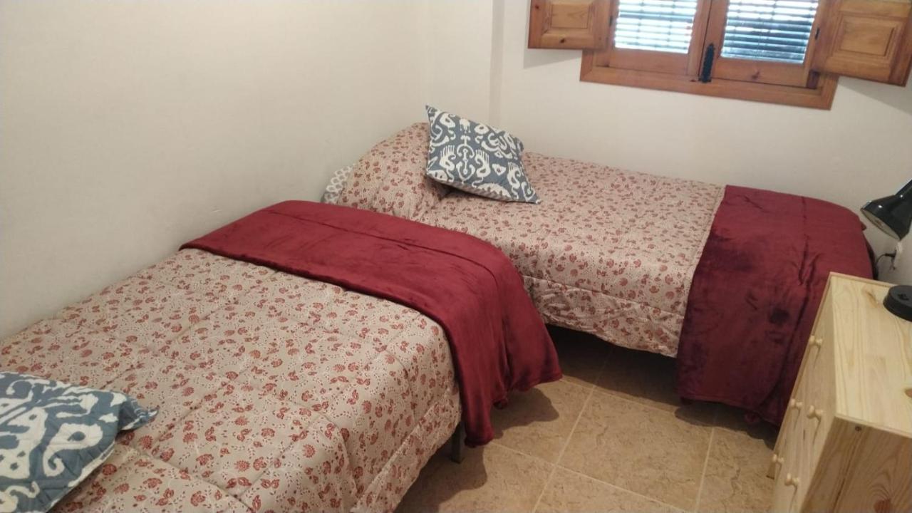 Casas Los Carabos El Refugio Letur Dış mekan fotoğraf