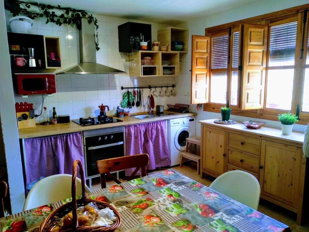 Casas Los Carabos El Refugio Letur Dış mekan fotoğraf