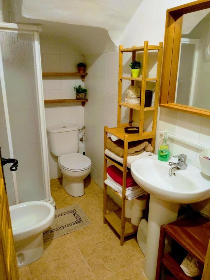 Casas Los Carabos El Refugio Letur Dış mekan fotoğraf