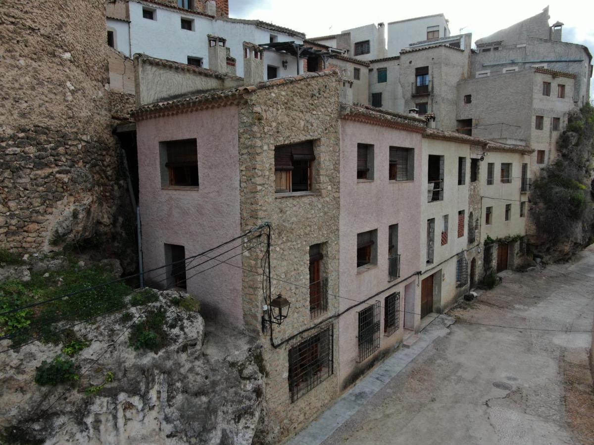 Casas Los Carabos El Refugio Letur Dış mekan fotoğraf