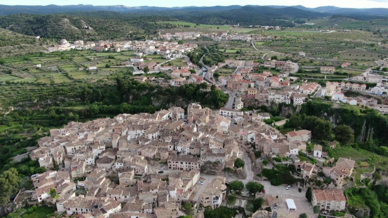 Casas Los Carabos El Refugio Letur Dış mekan fotoğraf