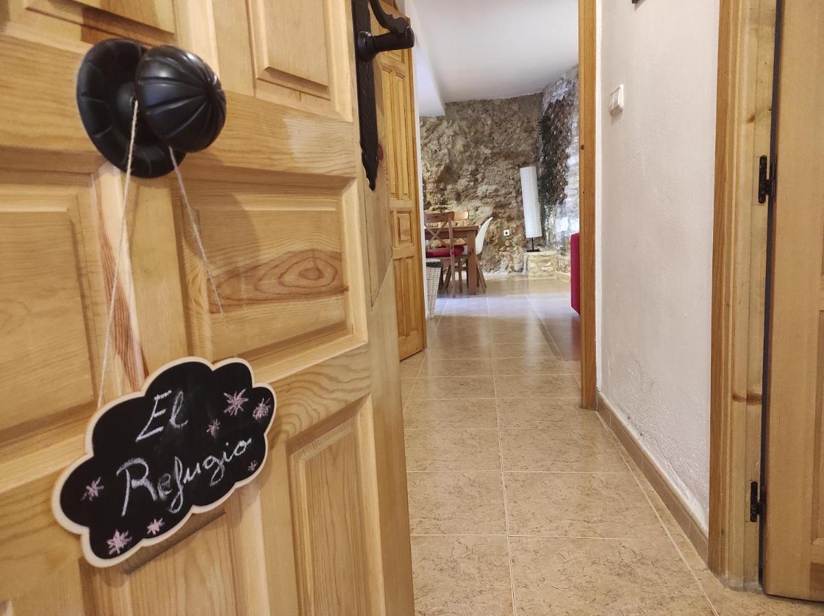 Casas Los Carabos El Refugio Letur Dış mekan fotoğraf